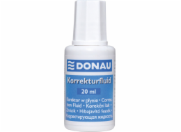 Donau DONAU tekutý korektor se štětečkem, 20 ml, blistr