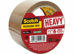 Scotch SCOTCH Těžká přepravní balicí páska (HV.5050.SB), velmi pevná, 50 mm, 50 m, hnědá