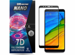 Crong Crong 7D Nano Flexible Glass - 9H hybridní sklo na celý displej Xiaomi Redmi 5 univerzální