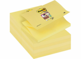 Post-it POST-IT SUPER LEPICÍ Z-NOTES 76 X 127 MM R350-12SS-CY ŽLUTÁ (90)