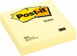 Post-it POST-IT BLOK ŽLUTÝ 100 X 100 MM 200 SAMOLEPÍCÍ LIST