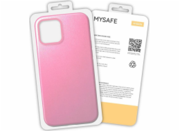 Mysafe MYSAFE CASE SKIN IPHONE 13 MINI SVĚTLE RŮŽOVÁ BOX