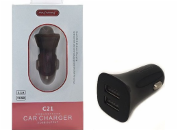 Nabíječka CAR CHARGER 3A ČERNÁ NAFUMI NFM-C21 SUPER RYCHLÁ