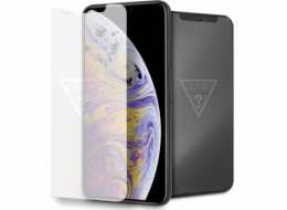 Tvrzené sklo Guess Guess GUTGMI65TR iPhone Xs Max Invisible Logo