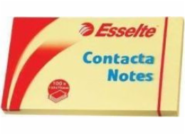 Esselte ESSELTE NOTES 75 X 125 MM ŽLUTÁ (100)