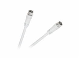 Anténní kabel Cabletech 1,8 m bílý (KPO2288)