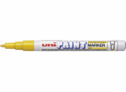 Uni Mitsubishi Pencil Oil Oil marker PX21 žlutý (UN5087)