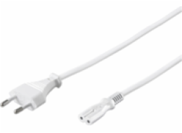 MicroConnect C7 napájecí kabel, 10m, bílý (PE0307100W)