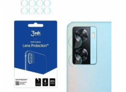 Hybridní sklo 3MK pro objektiv fotoaparátu 3MK Lens Protect Oppo A57s [4 PACK]