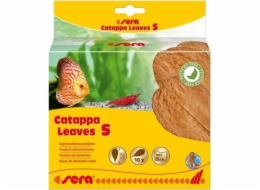 Sera Mandlové listy - Catappa Leaves S, 14 cm, 10 ks/BAL