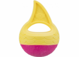 Trixie Aqua Toy žraločí ploutev, psí míček, TPR, 18 cm, plovoucí