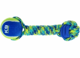 Zeus Rope činka s míčem Zeus K9 Fitness, 28 cm