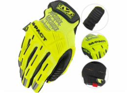 Mechanix Wear Rukavice Mechanix Wear Hi-Viz M-Pact žluté L