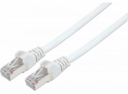 Patchcord Intellinet Network Solutions se surovým kabelem Cat7 S/FTP 2m bílý