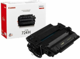 Originální černý toner Canon CRG-724H (3482B002)