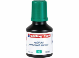 Edding Ink pro doplňování permanentních popisovačů EDDING e-t25, zelený