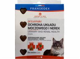 Francodex FRANCODEX Pamlsky na močové cesty a ledviny pro kočky 12 ks.