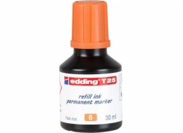 Edding Ink pro doplňování permanentních popisovačů eT 25 EDDING, oranžový