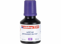 Edding Ink pro doplňování permanentních popisovačů e-t25 EDDING, fialový