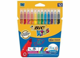 Bic Markers Kid Couleur Box 10+2 ks (841801)