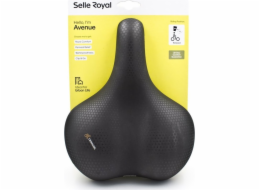 Selle Royal Sedlo SELLEROYAL CLASSIC RELAXED 90 stupňů AVENUE gel + elastomery unisex 730g (NOVINKA 2023)