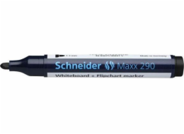 Popisovač na bílé tabule Schneider MAXX 290, kulatý, 2-3mm, černý (INT265)