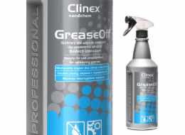 Clinex Odmašťovač pro odstranění silných mastných nečistot CLINEX GreaseOff 1L Odmašťovač pro odstranění silných mastných nečistot CLINEX GreaseOff 1L