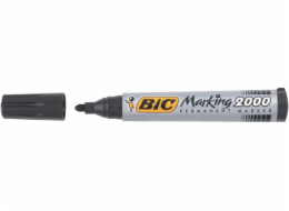 Bic permanentní popisovač 2000, kulatý hrot, černý