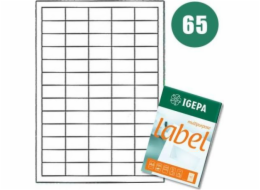 Mondi LABELS A4 IGEPA 38,1 X 21,2 MM BÍLÁ (100)