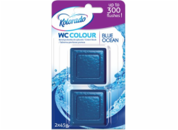 Colorado Colorado Blue Ocean flush barvicí kostka 2x45g univerzální