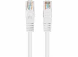 Lanberg PATCHCORD CAT.5E UTP 1M WHITE VLUKE PASSED LANBERG 10-BACK