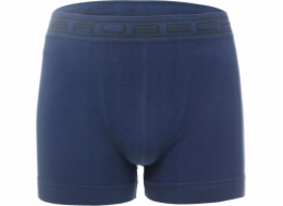 Brubeck BX00501A Pánské boxerky klasické COMFORT COTTON modré indigo M