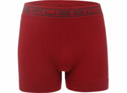 Brubeck BX00501A Klasické pánské boxerky COMFORT COTTON tmavě červené S