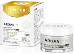 Mincer Pharma ArganLife 50+ Výživný krém na den a noc 50ml