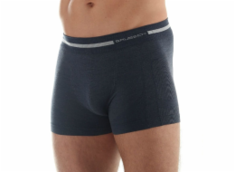 Brubeck Comfort Wool pánské boxerky, tmavě modrá, velikost XL (BX10430)