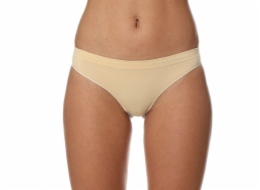 Brubeck Dámská tanga TH00182A Comfort Cotton, béžová, velikost S