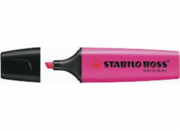 Stabilo Highlighter, textmarker Boss 70 Pink (54K001W)