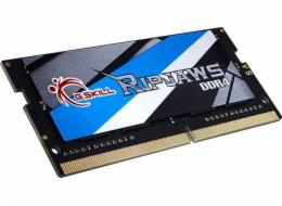 Paměť notebooku G.Skill Ripjaws, SODIMM, DDR4, 16 GB, 2400 MHz, CL16 (F4-2400C16S-16GRS)