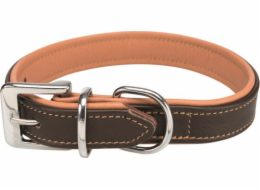 Trixie Active Comfort Collar, M: 39–46 cm/25 mm, hnědá/světle hnědá