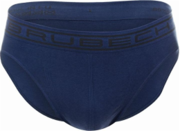 Brubeck BE00290A Pánské slipy COMFORT COTTON modré indigo L