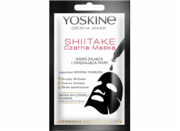 Yoskine Geisha Mask Shiitake Black Moisturizing Mask 20ml