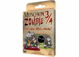 Black Monk Munchkin Zombie 3/4 paže, noha, mozek ve stoce