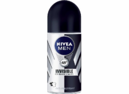 Nivea Deodorant Antiperspirant INVISIBLE POWER roll-on pánský 50ml