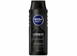 Nivea Revitalizační šampon pro muže Deep 400 ml