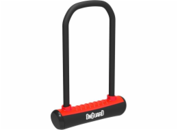 ONGUARD U-Lock zámek na kolo Neon červený 115x230 mm (8153RD)