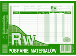 Michalczyk & Prokop Print RW interní vydání, multikopie, 80 listů, M&P A5 (38K027B)