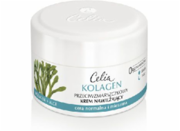 Celia Collagen Series Hydratační krém proti vráskám pro normální a smíšenou pleť 50 ml