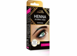 Joanna Henna na obočí a řasy krém č. 1.0 černý 15 ml