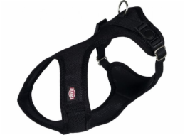 Trixie Soft Harness, XXS–XS: 28–40 cm/15 mm, černá