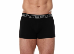 Brubeck Comfort Cotton pánské shortbox boxerky, černé, velikost XL (BX10050A)